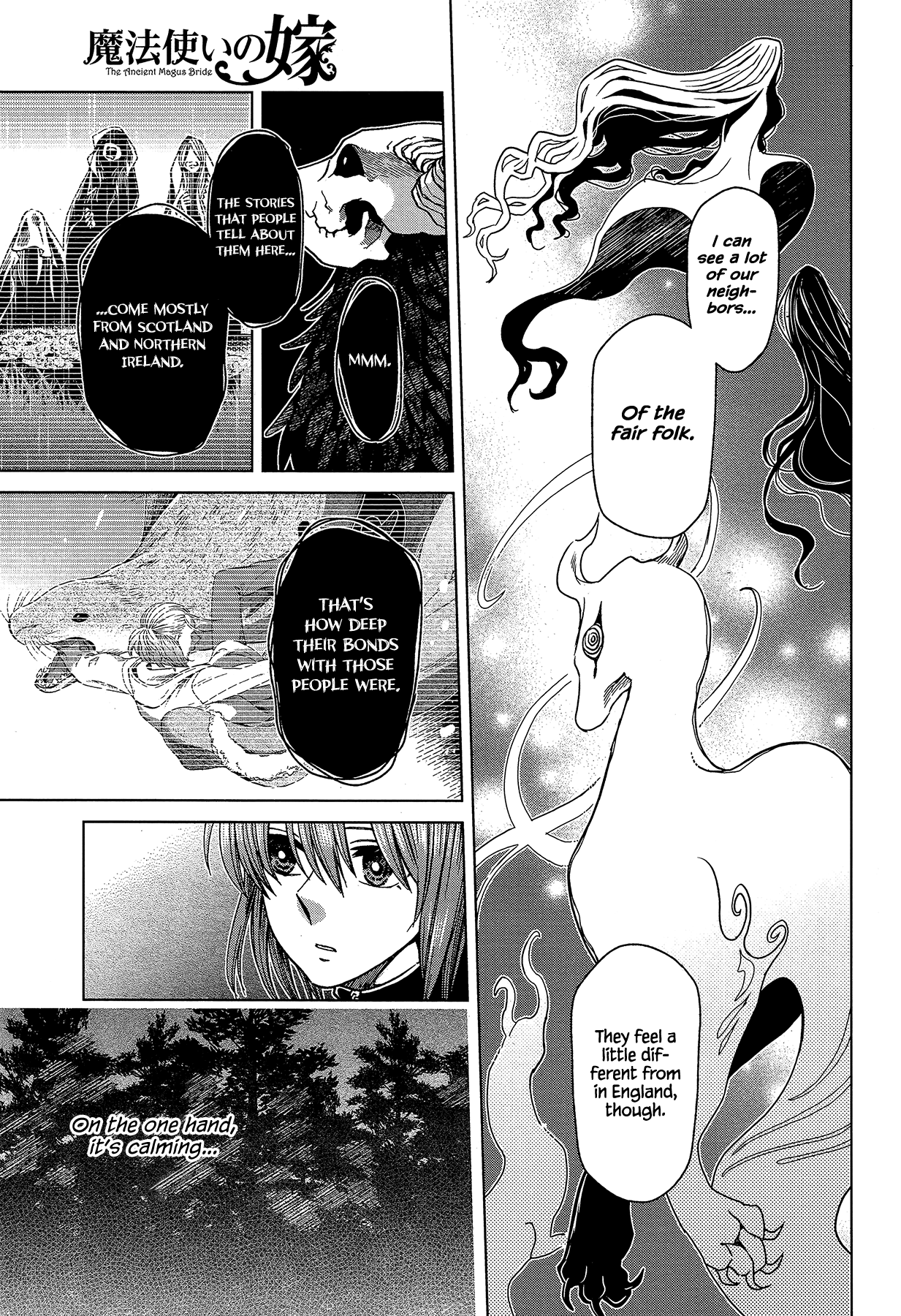 The Ancient Magus Bride, Chapter 60 image 15